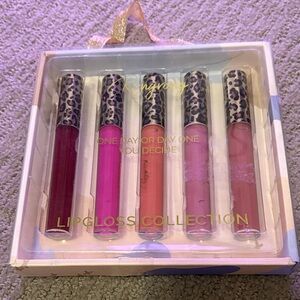 Rongrong DeVoe Leopard Print Lip Gloss Collection